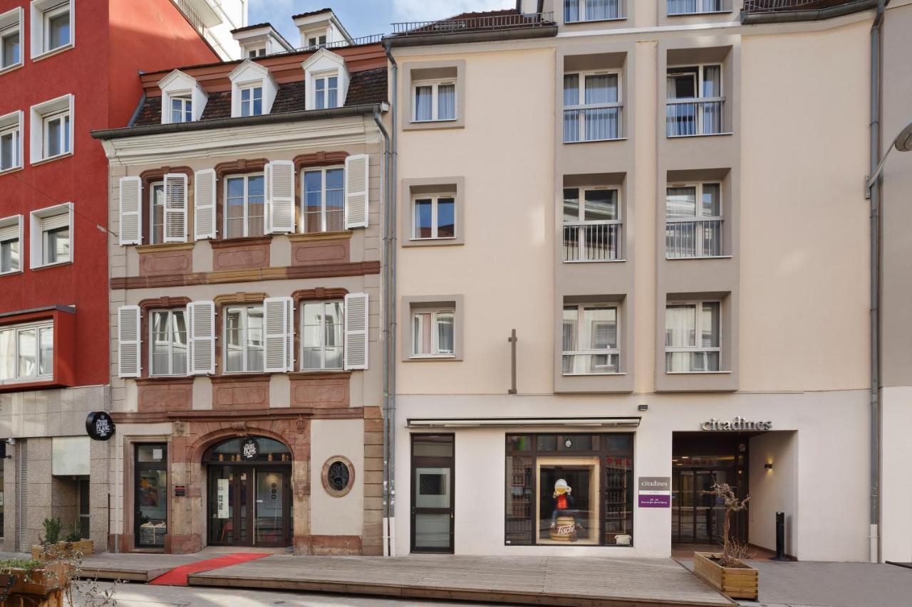 Citadines Kleber Strasbourg Aparthotel Bagian luar foto